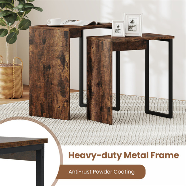 二合一咖啡桌/茶几（WALMART禁止销售）周末不发货-11