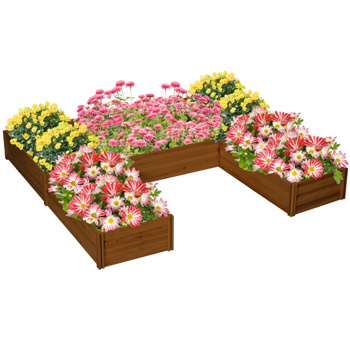 PieceRaised Garden Bed with 