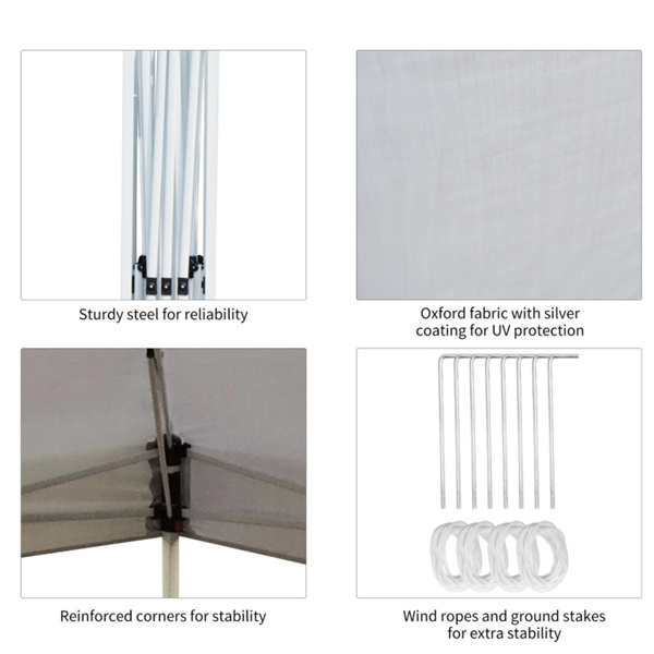 遮阳棚 、雨棚 （周末不发货）（ Amazon Shipping）（WalMart禁售）-7