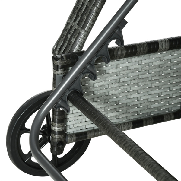 折叠式躺椅 /沙滩椅（周末不发货）（ Amazon Shipping）（WalMart禁售）-6