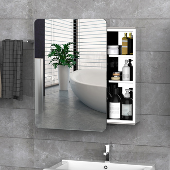 Bathroom Cabinet ( Amazon Shipping)（Prohibited by WalMart）