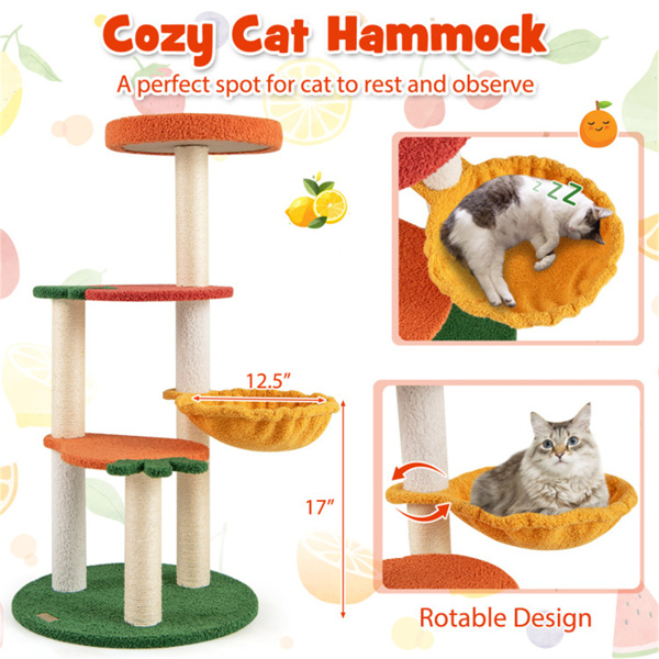 猫树宠物活动中心猫公寓（amazon shipping-发货，WALMART禁止销售）周末不发货-6