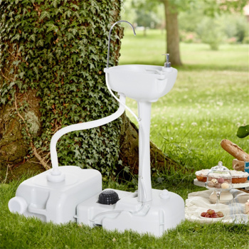 Portable camping sink ( Amazon Shipping)（Prohibited by WalMart）