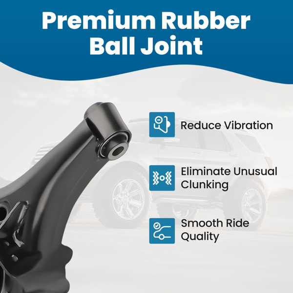 2 件后下控制臂（左和右）适用于  Nissan Altima Maxima  2013-2021 -5