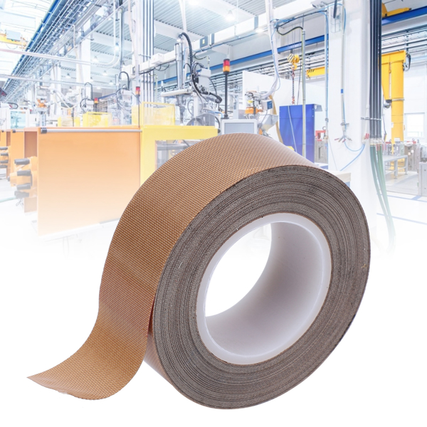 铁氟龙高温胶带 隔热 特氟龙高温布 封口机 绝缘热胶布厚0.25*宽50mm*长10m-2