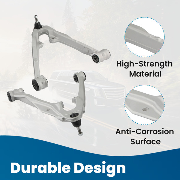  铝制前下控制臂球头 适用于 Silverado Sierra 1500  2014-2017 年-8