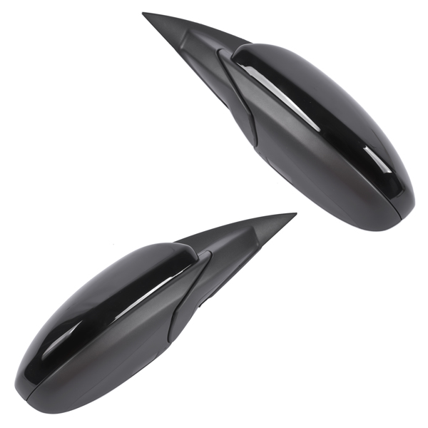 后视镜 Pair View Mirrors Left and Right Side Fit for Kia Forte 1.6L 2.0L l4 4-Door 2019-2024 87610-M7000 87620-M7000-4
