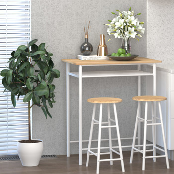 酒吧桌椅套装（周末不发货）（ Amazon Shipping）（WalMart禁售）