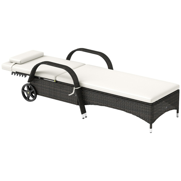 折叠式躺椅 /沙滩椅（周末不发货）（ Amazon Shipping）（WalMart禁售）-1