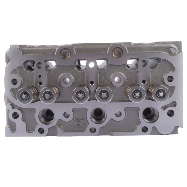 缸盖总成 D750 D750B Engine Cylinder Head Assembly for Kubota 453C 443 Bobcat 220 320 Excavator-9