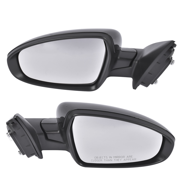 后视镜 Pair View Mirrors Left and Right Side Fit for Kia Forte 1.6L 2.0L l4 4-Door 2019-2024 87610-M7000 87620-M7000-1
