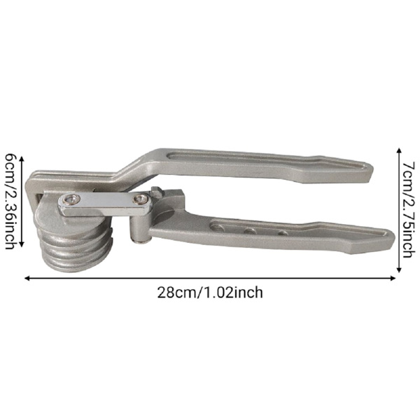 手动弯管器铝管铜管空调管弯管工具 三用弯管器6-8-10mm 6-2