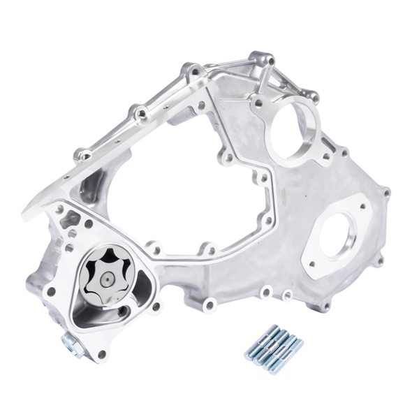 机油泵 Timing Gear Cover Oil Pump For Toyota Land Cruiser 1HZ 1HDT 4.2L 1130117030 1130117050-6