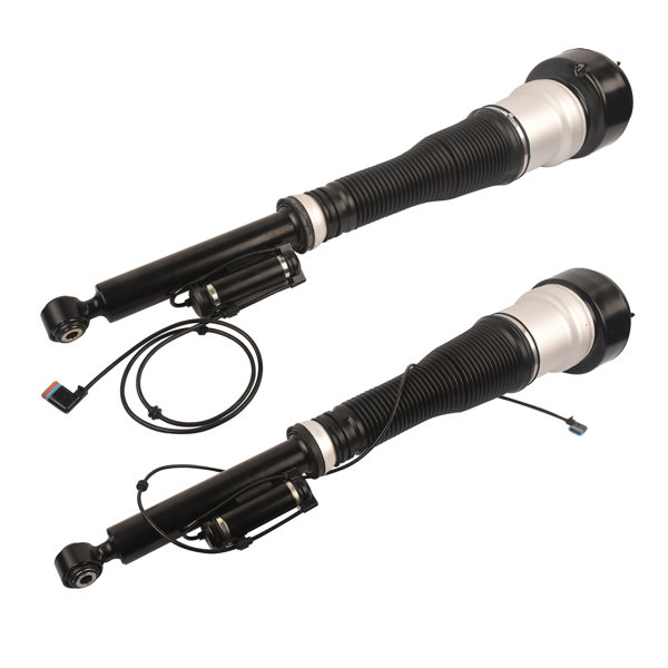 减震器 2Pcs Rear Left Right Air Suspension Strut Assembly Fit for Mercedes-Benz W221 S550 S600 S63 S65 AMG 2213202113 2213202213-3