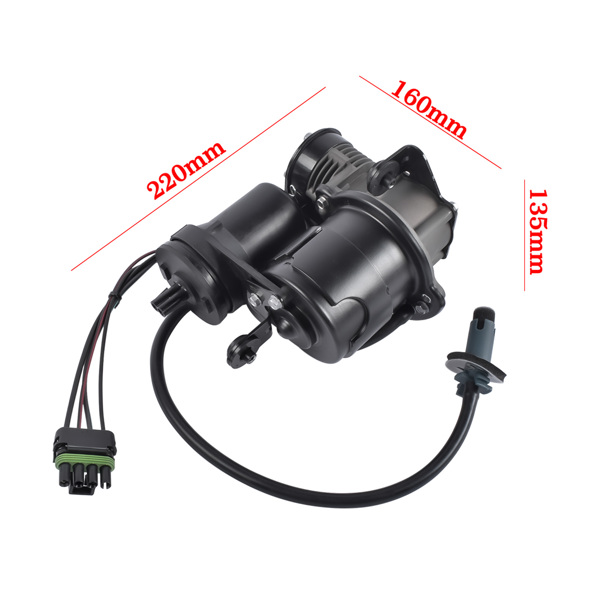 打气泵 949-007 Air Suspension Compressor for Cadillac Eldorado 1993-2002 Deville 1994-1999-5