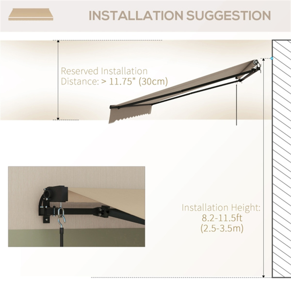 遮阳篷（周末不发货）（ Amazon Shipping）（WalMart禁售）-7