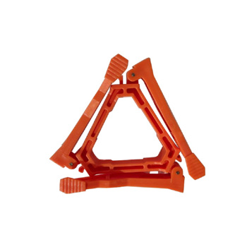 Gas Canister Stand Foldable Fuel Gas Tank Bracket Support Gas Bottle Tripod Cartridge Holder for Camping Picnic