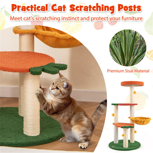 猫树宠物活动中心猫公寓（amazon shipping-发货，WALMART禁止销售）周末不发货-8