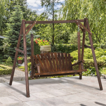 Outdoor Patio Swing Chair ( Amazon Shipping)（ Prohibited by WalMart ）
