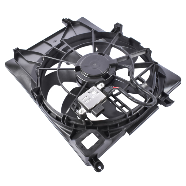 散热器风扇 Radiator Cooling Fan with Control Module Fits for Hyundai Tucson 2016-2021 Kia Sportage 2017-2022 25380D3600 25380D3500-1