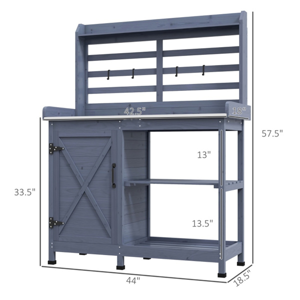 花园工作台、货架储存（周末不发货）-4