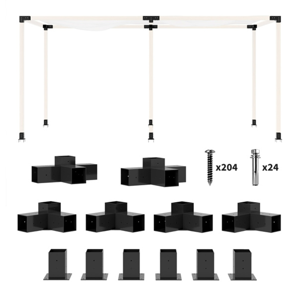  Pergola Brackets （ Amazon Shipping）（WalMart禁售）-1