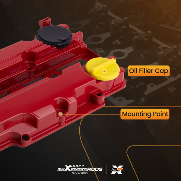 适用于雪佛兰科鲁兹 Trax Sonic Volt Encore ELR 11-19 1.4L 的铝制气门盖套件-2