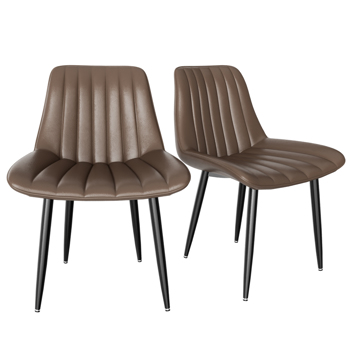 Dining Chairs, Modern Kitchen <b style=\\'color:red\\'>Chair</b>, Scandinavian Faux Leather <b style=\\'color:red\\'>Chair</b> with High Back for Living Room