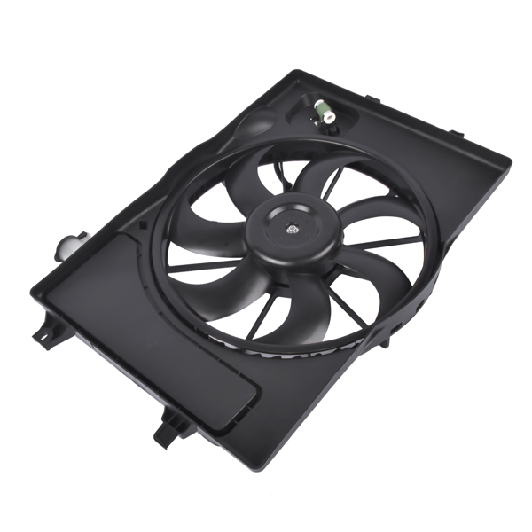 散热器风扇 New Radiator Fan Assembly for Hyundai Veloster 2019-2021 Kia Soul 2020-2023 2.0L-2