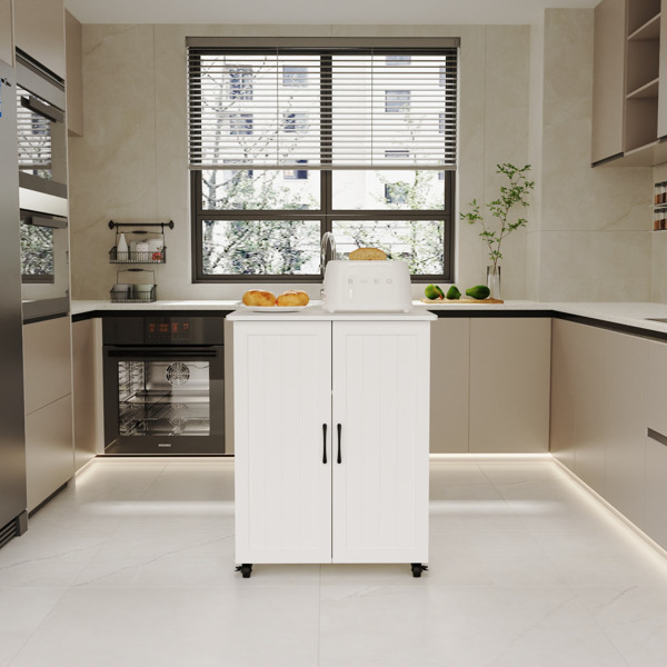 白色收纳柜，大容量收纳，坚固耐用，提升家居品味，满足客厅、卧室、厨房的多样化需求，居家必备单品。-3