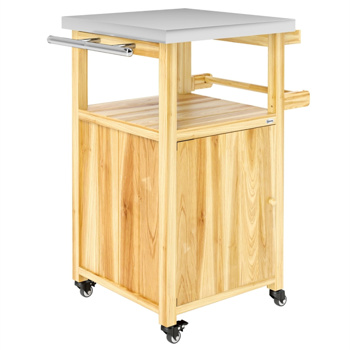 Outdoor Bar Cart Grill Table   ( Amazon Shipping)（Prohibited by WalMart）