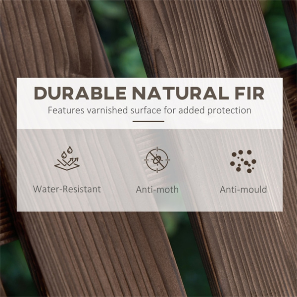 花园椅 /户外花园长椅 （周末不发货）（ Amazon Shipping）（WalMart禁售）-7