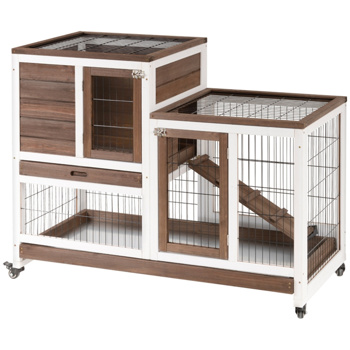 Wooden Rabbit Cage ( Amazon Shipping)（Prohibited by WalMart）