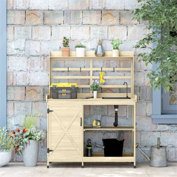 花园工作台、货架储存（周末不发货）