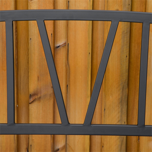 花园椅 /户外花园长椅 （周末不发货）（ Amazon Shipping）（WalMart禁售）-6