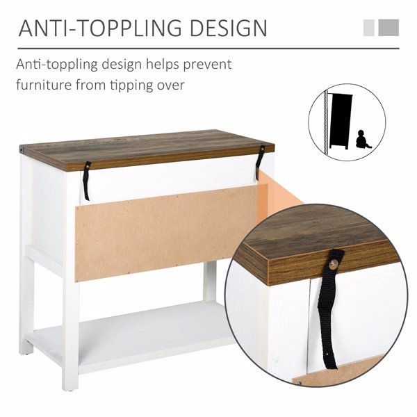 厨房侧板/储物柜/ 咖啡吧柜 /厨房橱柜/厨房隐藏式箱柜（周末不发货）（ Amazon Shipping）（WalMart禁售）-6