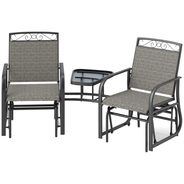 户外桌椅套装（周末不发货）（ Amazon Shipping）（WalMart禁售）-5