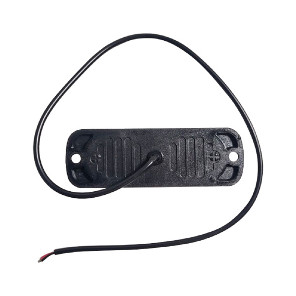 汽车货车4LED侧边灯 牌照灯爆闪中网灯 大功率频闪警示灯 常亮 黄色 4pcs-4