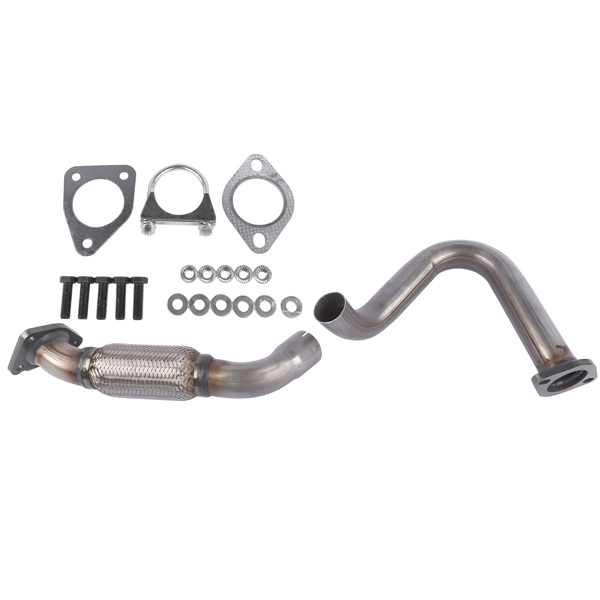前排气软管 Exhaust Front Flex Pipe 52572 For Buick Encore 2013-2018 Chevy Trax 2015-2019 Sport Utility 1.4L l4 GAS DOHC-3