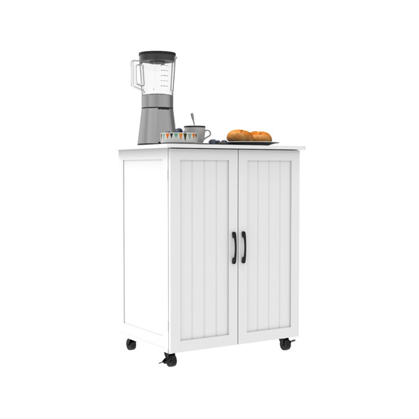 白色收纳柜，大容量收纳，坚固耐用，提升家居品味，满足客厅、卧室、厨房的多样化需求，居家必备单品。-4