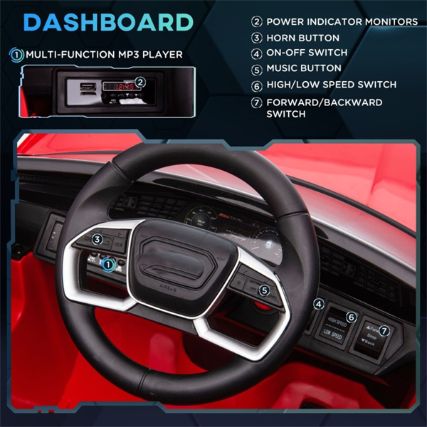 儿童玩具车（周末不发货）（ Amazon Shipping）（WalMart禁售）-4