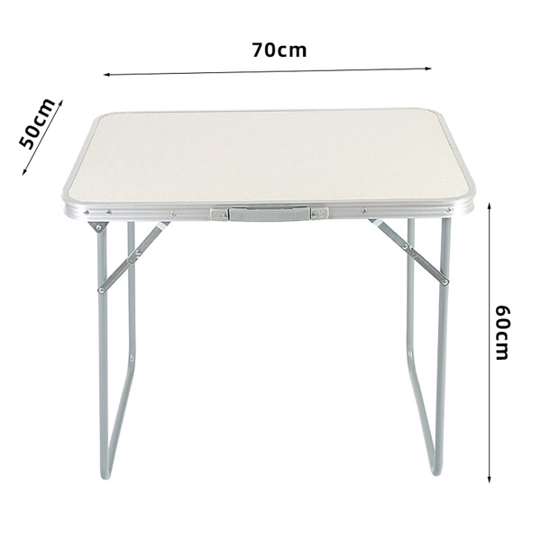 铝合金折叠桌户外摆摊宣传桌烧烤餐家用便携吃饭桌-7