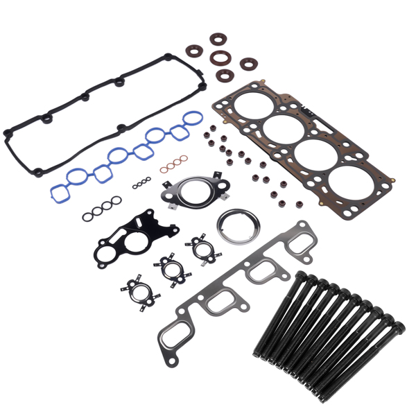 发动机大修包 Cylinder Head Gasket w/ Screws for Audi Q5 A3 A5 A6 VW Golf Tiguan Skoda 2.0TDI 03L103383AK 03L103483C-7