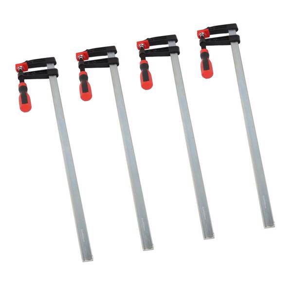 4个重型F夹木工夹80*600mm -2