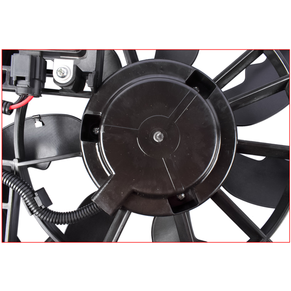 散热器风扇 Radiator Cooling Fan with Control Module Fits for Hyundai Tucson 2016-2021 Kia Sportage 2017-2022 25380D3600 25380D3500-8