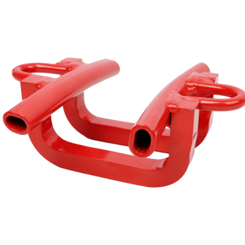 6Inch Quarter Puller,Universal Auto Body Repair Tools Dent Removal Tools,RED