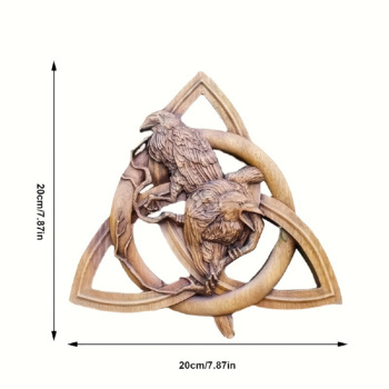 Statue Wall Decor, Indoor Outdoor Wall Sculpture for Garden, Fence, Patio, Yard Art