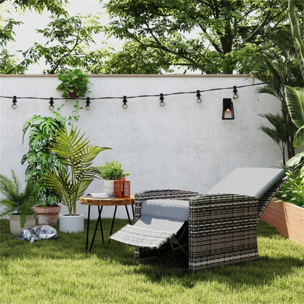  花园椅 /旋转椅（周末不发货）（ Amazon Shipping）（WalMart禁售）-2