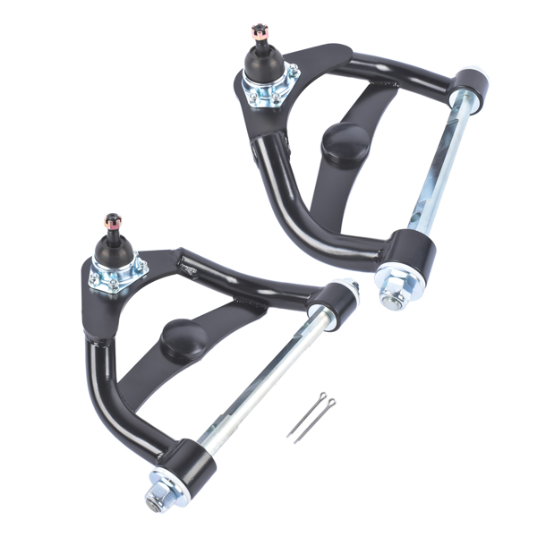 控制臂 Tubular Upper Control Arms Kit Powdercoated for Chevy Monte Carlo Malibu 1978-1988-2