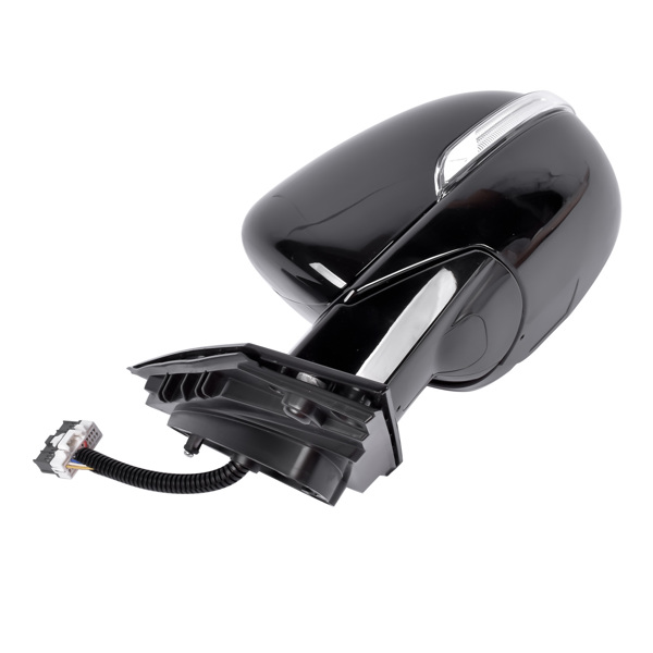 后视镜 Front Left Driver Side Mirror Heated with Signal Light for Kia Sorento SX SXL 2016-2020 Manual Fold-6